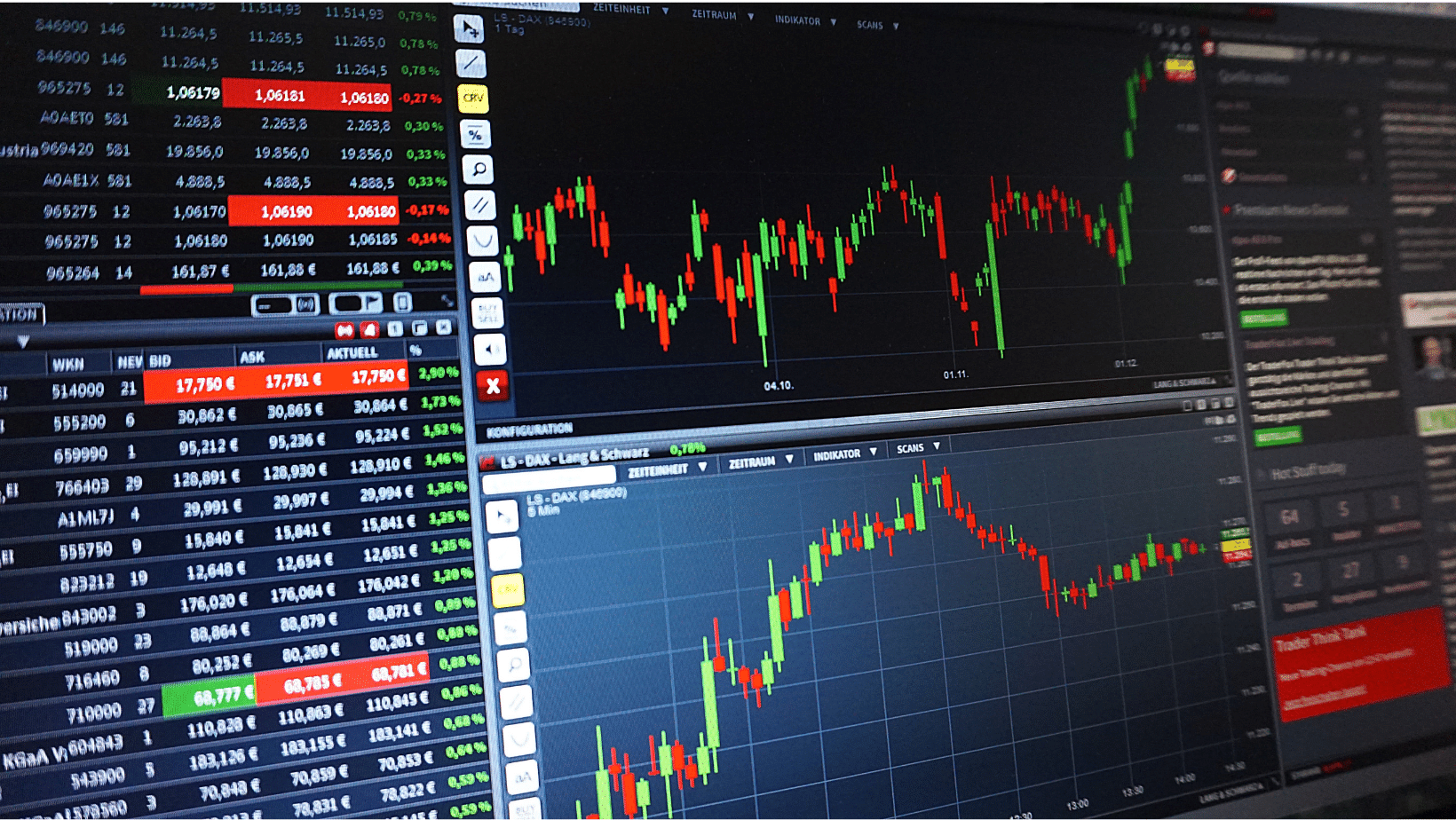 Swing Trading vs Scalp Trading in Stocks