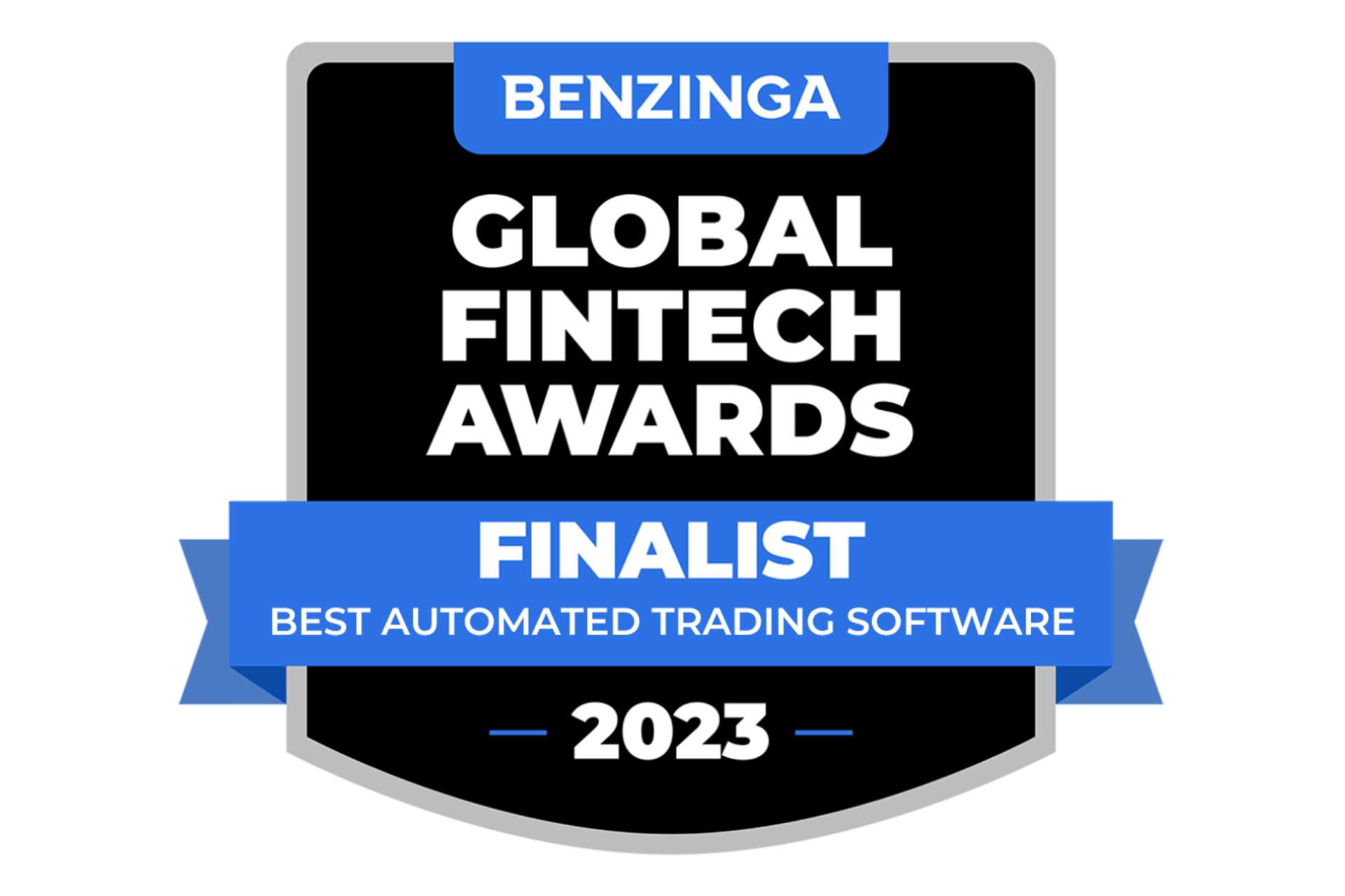 Benzinga Best Automated Trading Software Award